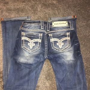 Women’s rock revival jeans